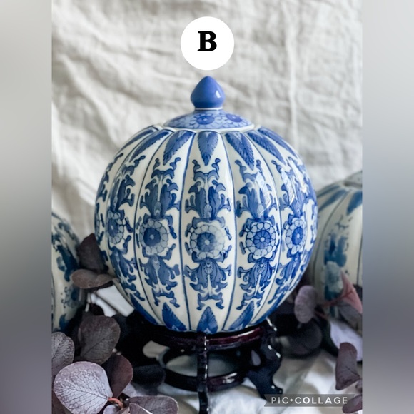 🍂𝑣𝑖𝑛𝑡𝑎𝑔𝑒 𝑝𝑢𝑚𝑝𝑘𝑖𝑛 𝑔𝑖𝑛𝑔𝑒𝑟 𝑗𝑎𝑟𝑠 🍂 - Picture 5 of 7